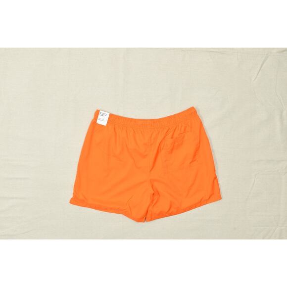 NEW Nike Running Shorts XXL Orange Standard Fit Above Knee Length Basketball - Picture 8 of 8